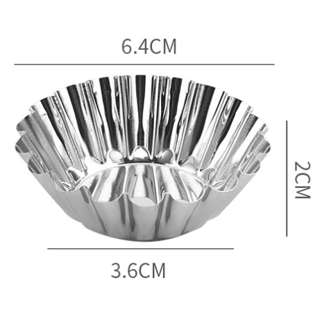 Argent 6,4*3,6*2 cmH