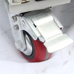 Depo haddeleme OEM çok katmanlı lojistik sepeti güvenlik 4 kapı kafes arabası lojistik arabası - Product Image 2
