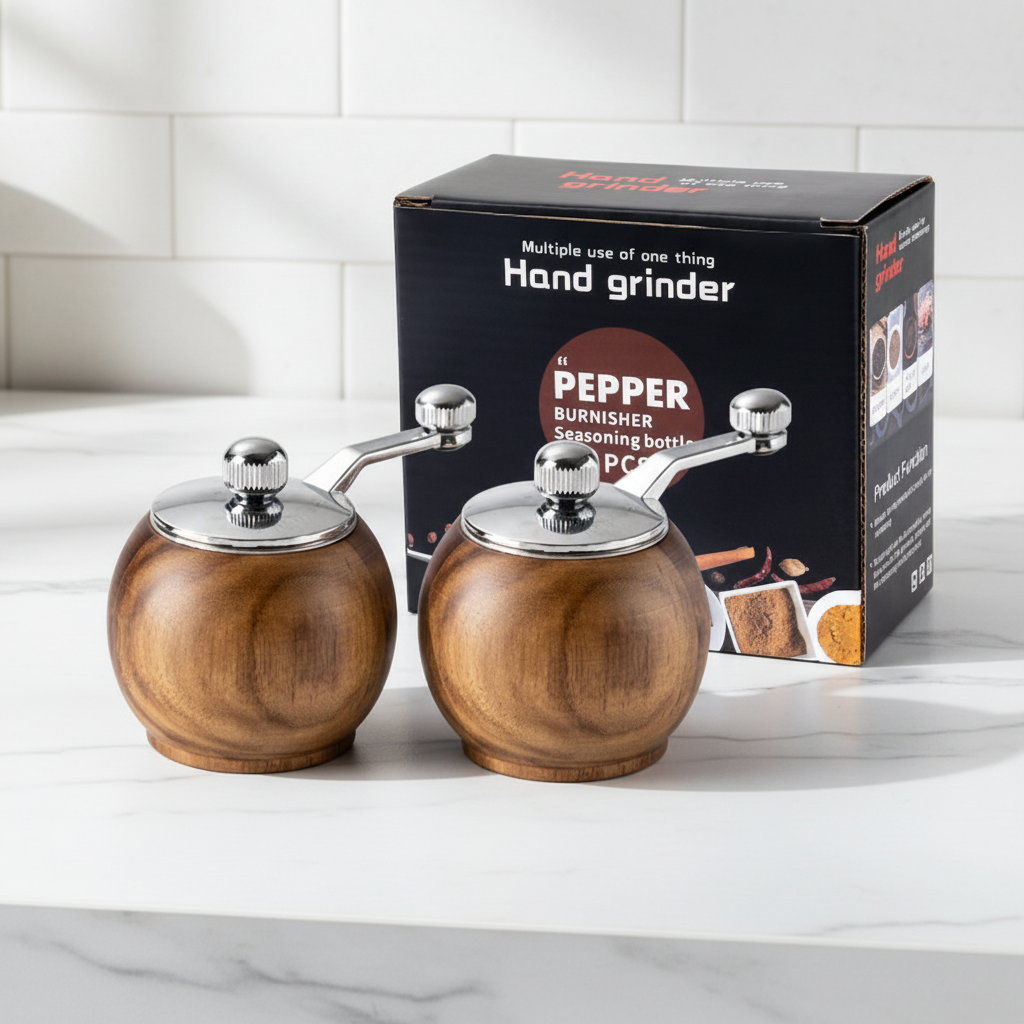 Bois Deux paquets-emballage en boîte de couleur