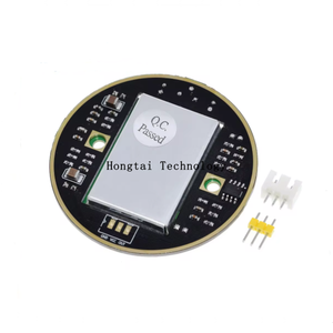 ワイヤレスマイクロ波レーダーセンサーモジュールHB100ワイヤレススマート検出器10.525GHzセンサー - Product Image 1
