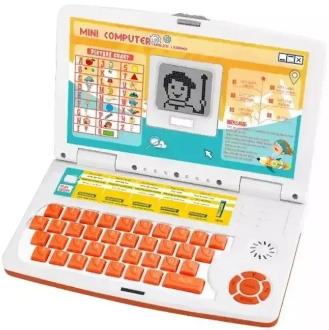 Детская Классическая интеллектуальная мини-машина для чтения, игрушечный ноутбук, игрушки, детская компьютерная обучающая машина