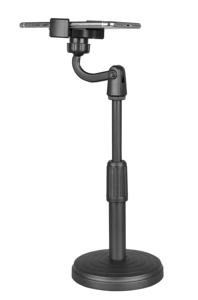 แท่นวางโทรศัพท์มือถือปรับได้พกพาสะดวก360องศาสำหรับโต๊ะ - Product Image 4