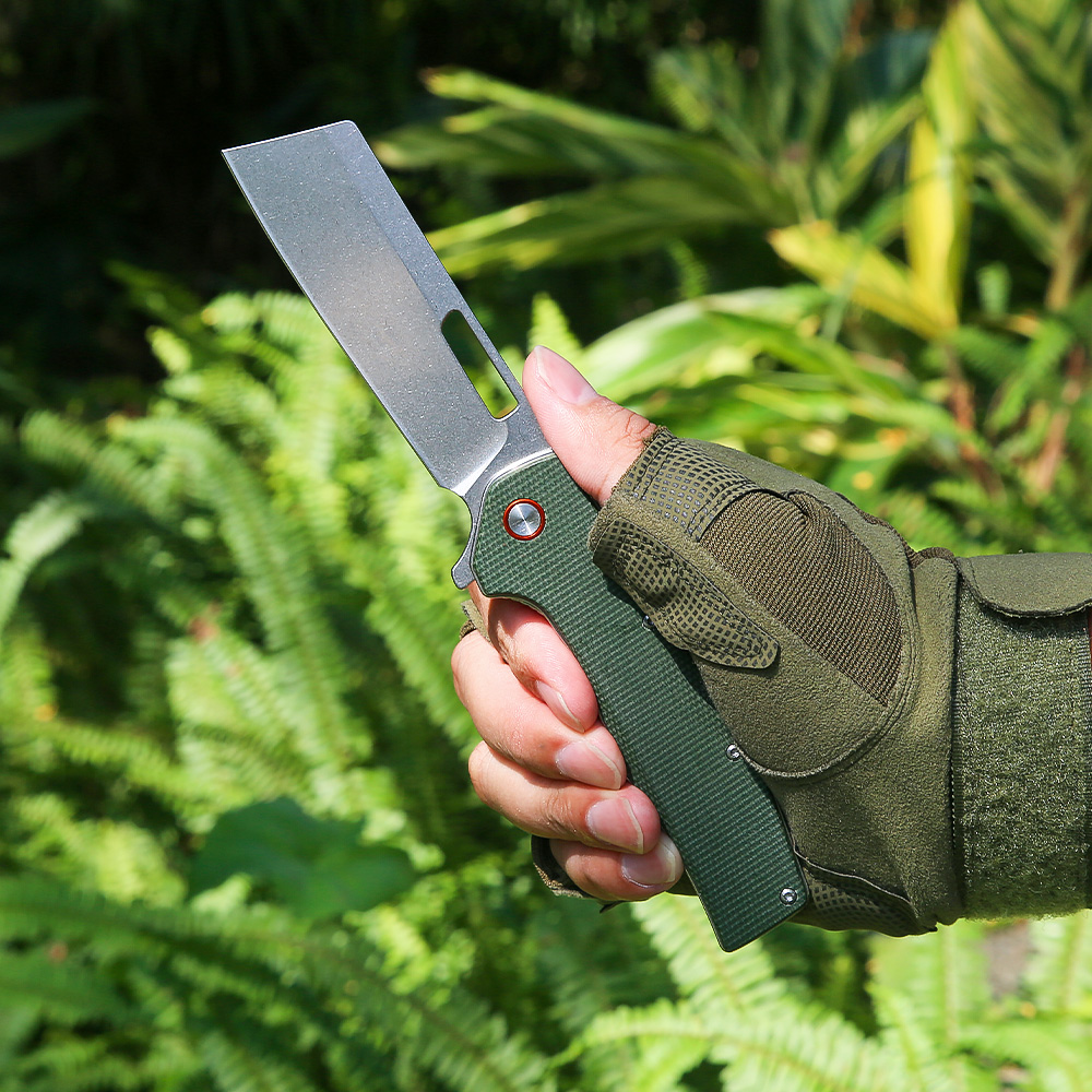 Deep Green Linen handle