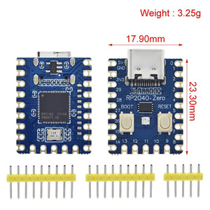 RP2040-Zero For <strong>Raspberry</strong> <strong>Pi</strong> Microcontroller PICO <strong>Development</strong> Board <strong>Module</strong> Dual-core M0+ Processor 2MB Flash