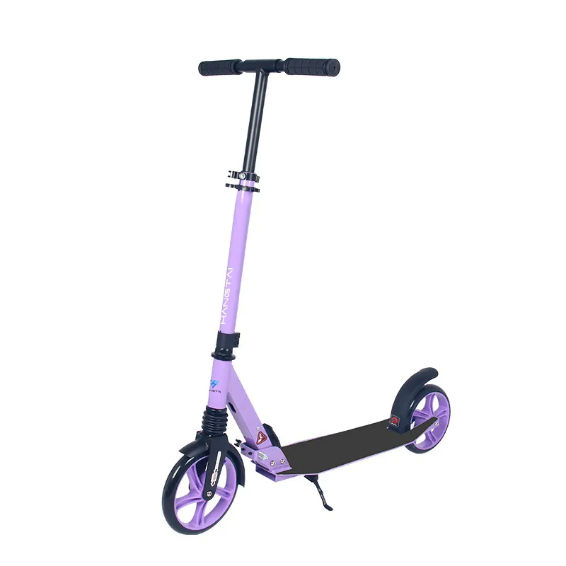 Sıcak satış bisiklet denge yürüteç binilen oyuncaklar Scooter ayak yetişkin itmeli skuter Kick Scooter