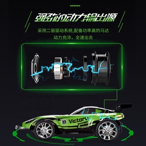 2021年の新製品RCカー (1:16 4ウェイ高速および4WDリモートコントロールカー付き) - Product Image 3