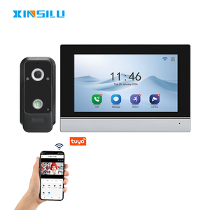 XINSILU-Videoportero bidireccional de alta calidad, intercomunicador con sistema IP POE y pantalla táctil con aplicación Tuya, precio barato - Product Image 1