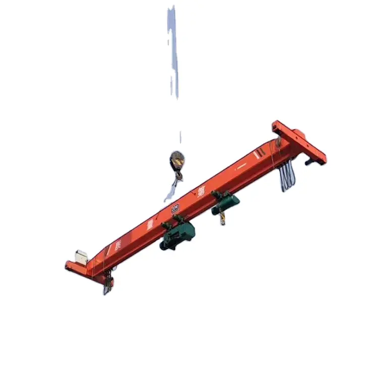Factory price 10 ton single/double girder overhead crane for sale with drawing
