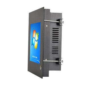 <strong>Embedded</strong> Industrial Grade High Brightness 8&quot; 8.4&quot; Inch Waterproof Open Frame LCD Capacitive Touchscreen Monitor with VGA DVI - Product Image 3
