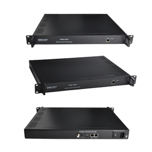 IPเปลี่ยนเสียงQAM SPTSถึง1024 IPเพื่อQAM DVB-C/T M OdulatorหลายบริการIPประมวลผลMultiplexingและs crambling iptvเกตเวย์ - Product Image 1