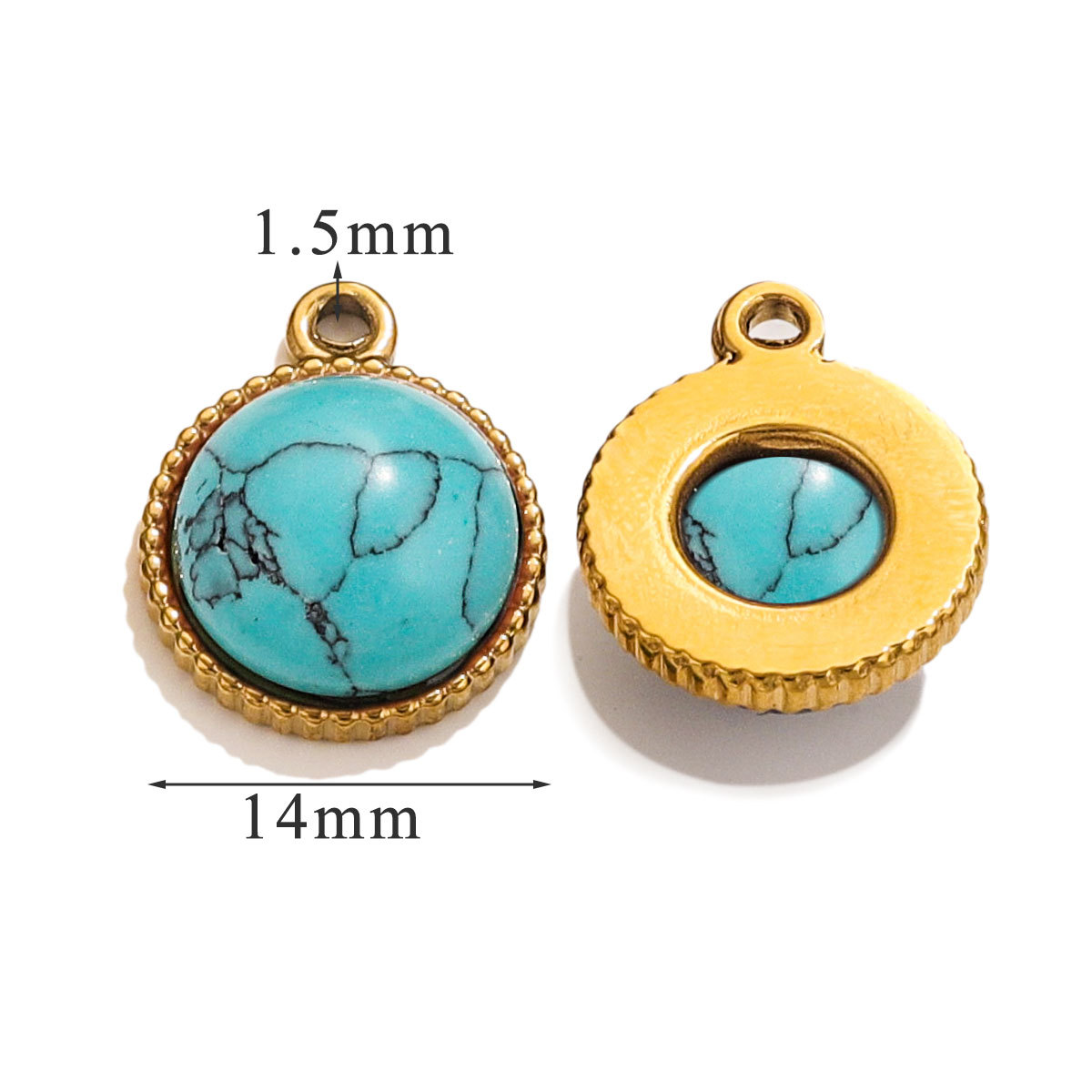 Large - turquoise