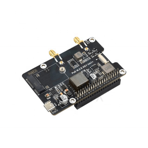 PCIe To M.2 E KEY Adapter mit PoE-Funktion Kompatibel mit NGFF(M.2 E Key) Wireless NIC Raspberry Pi 5 PCIe HAT - Product Image 1