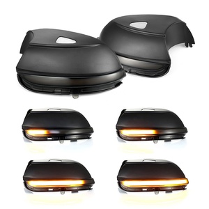 YZX LED yan kanat dinamik dönüş sinyal ışığı VW Passat CC için B7 Beetle Scirocco Jetta MK6 dikiz aynası göstergesi - Product Image 2