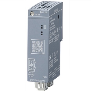 6ES7193-6AG00-0AA0 SIMATIC Bus <strong>Adapter</strong> BA 2xLC Plc Programming Controller Seimens Original PLC Interface Module <strong>Adapter</strong> - Product Image 1