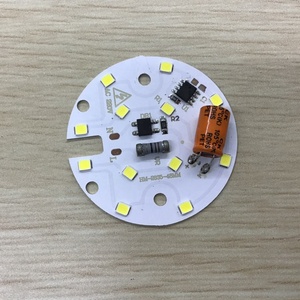 การรับรอง CE RoHS 5W AC 220V ไม่ริบหรี่ DOB โมดูล LED เชิงเส้น PCB PCBA สําหรับหลอดไฟและดาวน์ไลท์ - Product Image 2