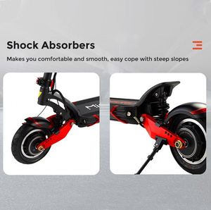 10&quot; 52v Dual Motor 120kg Load Folding Fast High Speed High Range Adult Speedway 2000 <strong>w</strong> Electric <strong>Scooter</strong> - Product Image 4