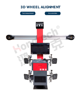 宏科手动四轮平衡对准汽车轮胎对准器设备3D车轮对准机 - Product Image 3