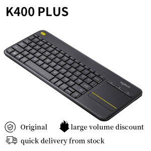 原装罗技K400 Plus无线触摸键盘，内置MTI触摸触摸板薄膜风格，适合桌面使用 - Product Image 2