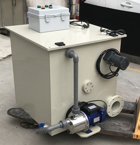 用于室内罐式循环水产养殖过滤系统的自动反冲洗鼓式过滤器 - Product Image 4