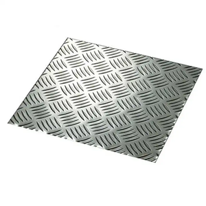 Custom Size 0.3Mm 1Mm 3Mm 1001 1100 1005 3003 5052 5083 7075 Anti-Slip Aluminium Embossed Checkered Steel Sheet Plate - Product Image 3