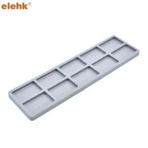 Elehkグレーブルーホワイトレッド28mmx100mm耐久性プラスチック艶出しウィンドウフレームパッカーウィンドウグレージングパッカー