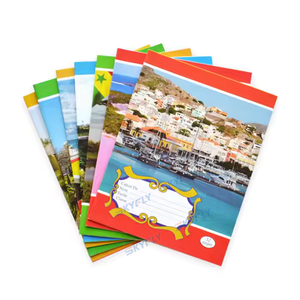 Libro de ejercicios de los fabricantes, cuadernos de papel reciclado para estudiantes, venta al por mayor, libro de ejercicios personalizable para escritura de estudiantes - Product Image 4