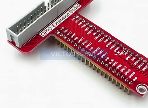 <strong>Raspberry</strong> <strong>Pi</strong> B special accessory T shaped <strong>GPIO</strong> expansion board red blue black PCB blackRaspberry <strong>Pi</strong> B special accessory T shaped - Product Image 2