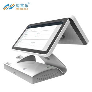 high quality <strong>android</strong> <strong>pos</strong> terminal with printer 15.6 inch screen all in one touch <strong>pos</strong> terminal / systems - Product Image 4