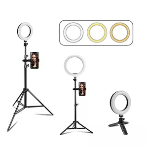 <strong>High</strong> Quality Photography Lighting Ring <strong>Light</strong> Led Selfie Phone Ring <strong>Light</strong> Rechargeable 360 With Tripod Stand - Product Image 3