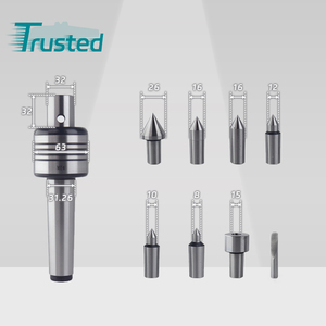 ศูนย์หมุนหลายจุด MT5 MT3 MT4พร้อม7ชิ้นศูนย์ไลฟ์แบบถอดเปลี่ยนได้
