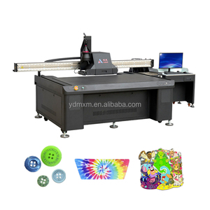 Yüksek hassasiyetli UV yazıcı 4 kafaları 8 renk EPSON baskı nozulları görsel CCD fonksiyonu ile Metal Gabric plastik BASKI MAKİNESİ - Product Image 1