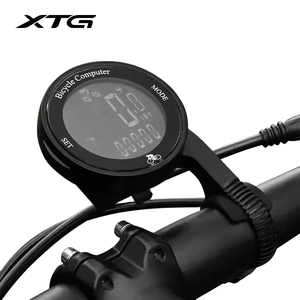 Xuntingワイヤレスバイクコンピューター防水自転車走行距離計多機能LCDスクリーンサイクリングマウンテンバイクスピードメーター - Product Image 1