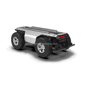 Maksimum hız 20km/s ile uzaktan kumandalı Robot şasi 4 lastik jant şasi - Product Image 3
