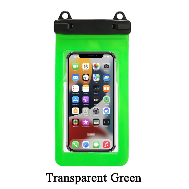 Verde transparente