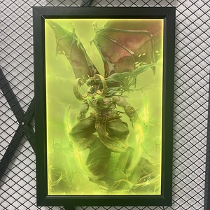 ओएम कस्टम एल्यूमीनियम प्रोफ़ाइल व्यापार शो स्लिम प्रकाश बॉक्स डायनामिक रग्ब नेतृत्व लाइटबॉक्स पोस्टर फ्रेम - Product Image 3