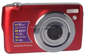 กล้องดิจิตอล SLR 2.7นิ้ว18ล้านพิกเซลที่ดีพร้อม8X ซูมออปติคอลซูมกล้องภาพถ่ายดิจิตอล (CDOE3) - Product Image 3