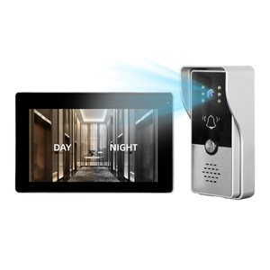 Video Door Phone <strong>Intercom</strong> <strong>System</strong> 4 Wire <strong>Intercom</strong> Home <strong>Security</strong> 4 Wire <strong>System</strong> - Product Image 5