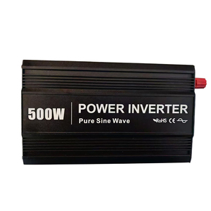 高端质量500瓦纯正弦波逆变器48vdc输入220vac 60hz输出通用型插座