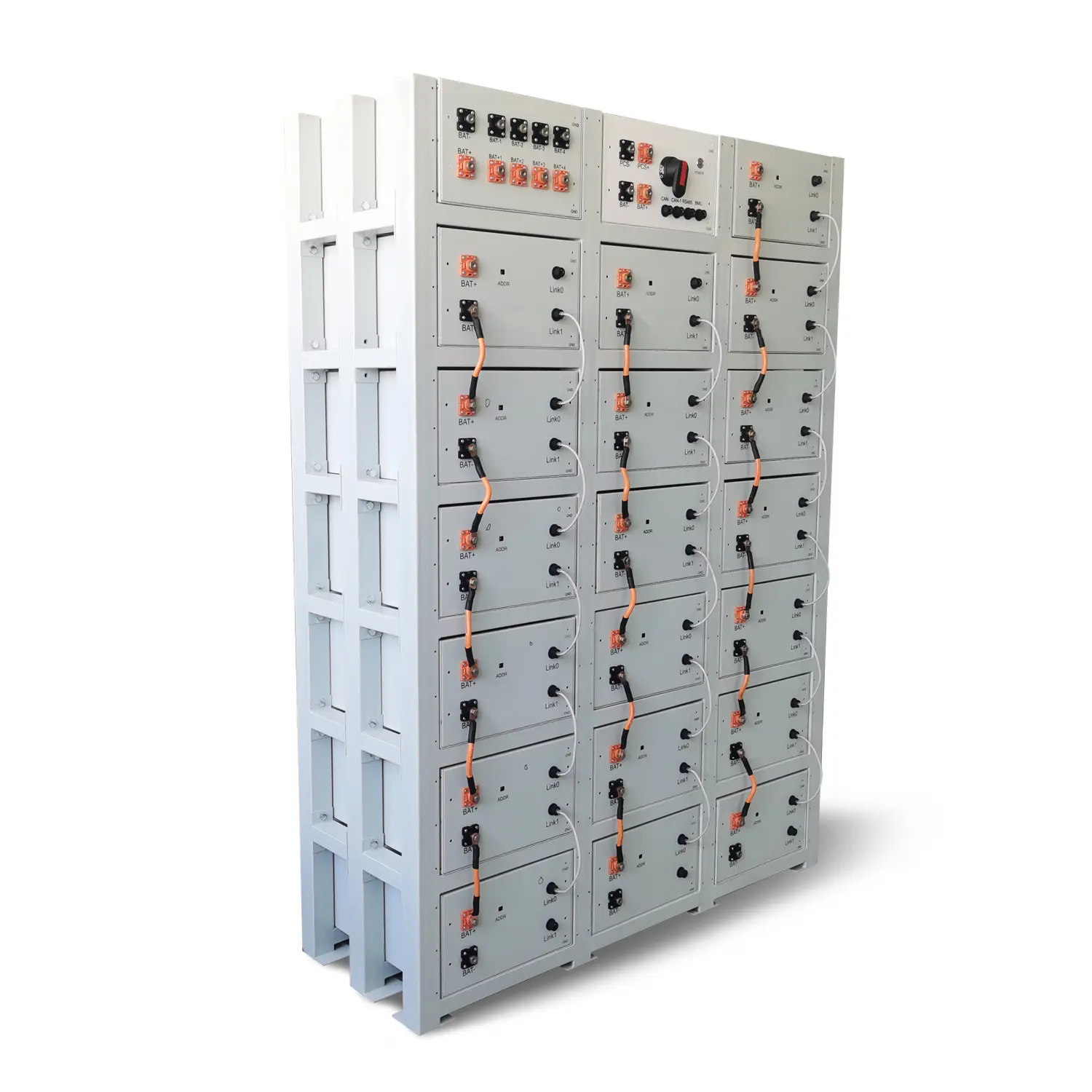 نظام تخزين طاقة ببطارية بقدرة 215 كيلو وات في الساعة من Bess مخصص للمستشفيات الحكومية الصناعية والتجارية