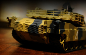 Henglong 3816 Remote Control Toy <strong>Tank</strong> <strong>1</strong>/<strong>24</strong> U.S. M1A2 Abrams Infrared Rc <strong>Tanks</strong> for Boy - Product Image 5