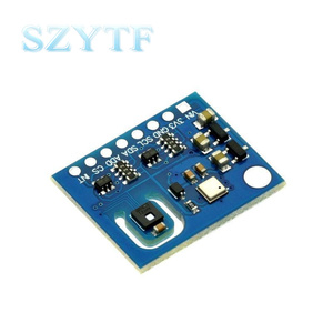 Sensor de calidad del aire, temperatura y humedad, reemplaza a CCS811 para Arduino, ENS160 + AHT21 dióxido de carbono CO2 eCO2 TVOC