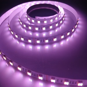 BRIGHT 5050 <strong>RGB</strong> CCT <strong>LED</strong> Strip RGBWW RGBCW 12V 24V <strong>LED</strong> Strip Light 60LEDs Neon Lighting - Product Image 4
