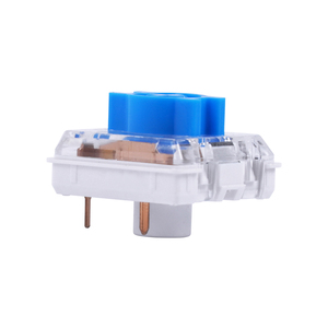 VCOM Azul Rojo interruptor de teclado mecánico 2 pines reemplazables DIY accesorios de teclado de computadora - Product Image 5