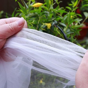 HDPE + UV sera plastik böcek ağları tarım bahçe böcek netleştirme 40 50 Mesh kare Cut-to-Order böcek geçirmez Mesh Net - Product Image 5