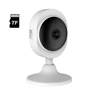 Cámara de red CCTV para el hogar inteligente de 2MP, intercomunicador de voz para interiores con alertas de movimiento de Audio bidireccional, Mini cámara de seguridad IP Wifi HD - Product Image 1