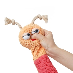 Thức Ăn Ẩn Tương Tác Đồ Chơi Đánh Hơi Thú Cưng Bằng Vải Nhung Lông Ốc Sên Đồ Chơi Cho Chó Hít Mùi Huấn Luyện Thú Cưng - Product Image 3