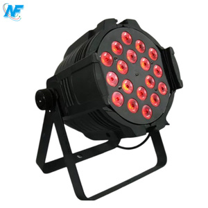 Led Par ışık 18*10W 4 in 1 Par Can sahne parti Bar KTV etkisi Dj aydınlatma gece konser sahnesi ışık için - Product Image 3
