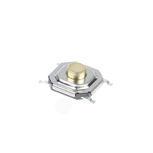 Interruttore a pulsante tattile 4x4x1.5mm interruttore momentaneo a 4 Pin - Product Image 5