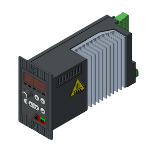 ABC-AED20 <strong>Variable</strong> <strong>Frequency</strong> <strong>Drive</strong> Single-<strong>Phase</strong> Vector Control VFD Inverter 220V/380V Nominal Voltage for Motor Application - Product Image 1