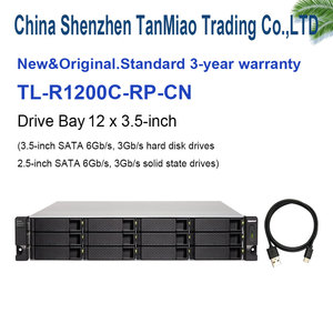 冗長電源2UラックマウントUSB3.2タイプC大容量JBOD TL R1200CRPストレージエンクロージャー - Product Image 2